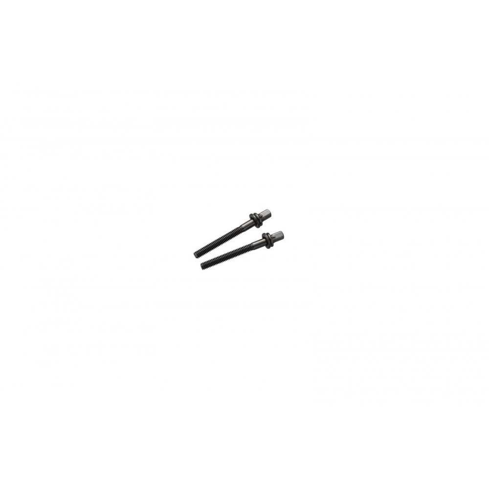 Tama MS642SHPBN Tension bolt W7/32xL42mm w/ metal washer (2pcs/set) - Black Nickel