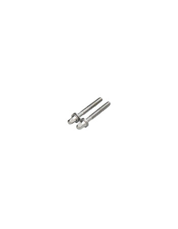 Tama MS642SHPH Tension bolt W7/32xL42mm w/ metal washer (2pcs/set) - Brushed Nickel