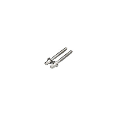 Tama MS642SHPH Tension bolt W7/32xL42mm w/ metal washer (2pcs/set) - Brushed Nickel