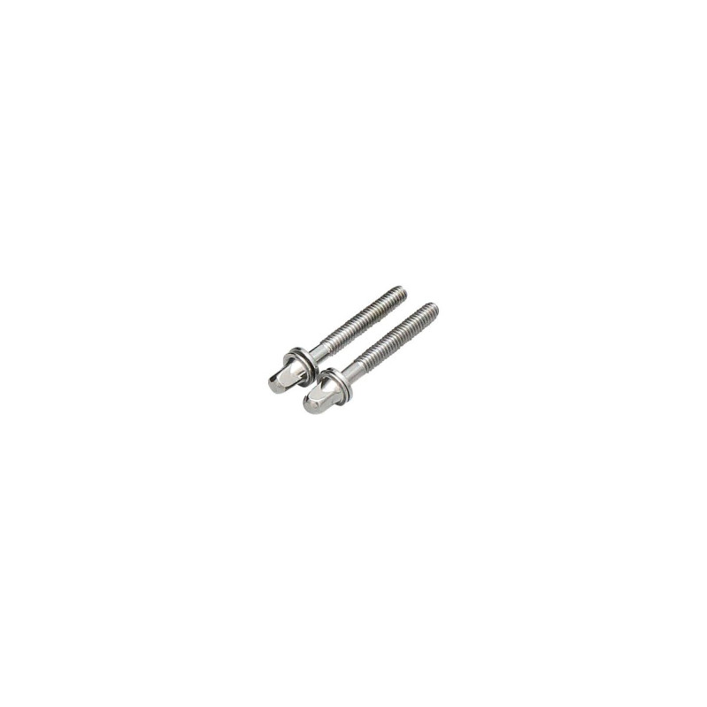 Tama MS642SHPH Tension bolt W7/32xL42mm w/ metal washer (2pcs/set) - Brushed Nickel