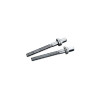 Tama MS648SHP Tension bolt W7/32xL48mm w/ metal washer (2pcs/set) - Chrome