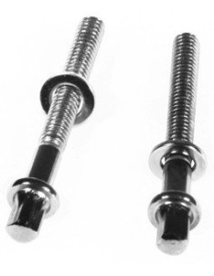 Tama MS648SHP Tension bolt W7/32xL48mm w/ metal washer (2pcs/set) - Chrome