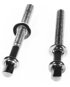 Tama MS648SHP Tension bolt W7/32xL48mm w/ metal washer (2pcs/set) - Chrome