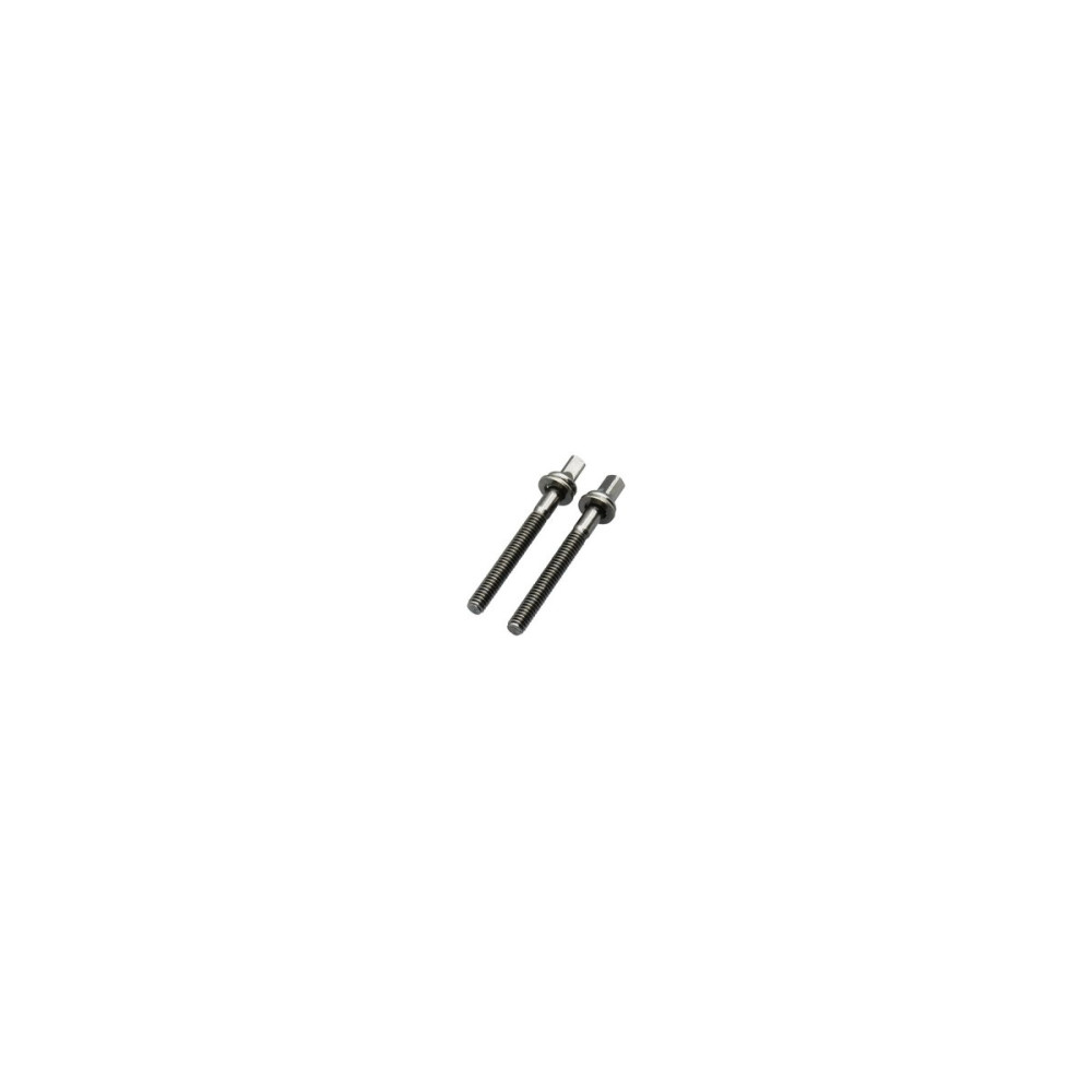 Tama MS648SHPBN Tension bolt W7/32xL48mm w/ metal washer (2pcs/set) - Black Nickel