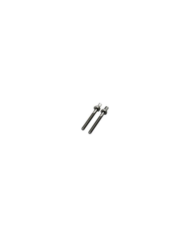 Tama MS648SHPBN Tension bolt W7/32xL48mm w/ metal washer (2pcs/set) - Black Nickel