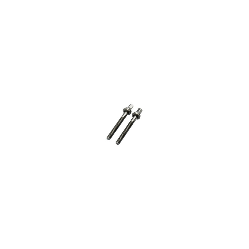 Tama MS648SHPBN Tension bolt W7/32xL48mm w/ metal washer (2pcs/set) - Black Nickel