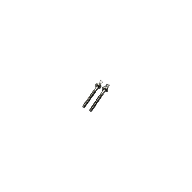 Tama MS648SHPBN Tension bolt W7/32xL48mm w/ metal washer (2pcs/set) - Black Nickel