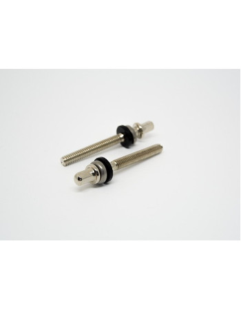 Tension bolt W7/32xL48mm w/ metal washer (2pcs/set) - Brushed Nickel