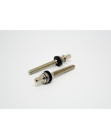 Tension bolt W7/32xL48mm w/ metal washer (2pcs/set) - Brushed Nickel
