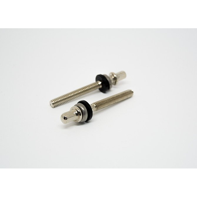 Tension bolt W7/32xL48mm w/ metal washer (2pcs/set) - Brushed Nickel