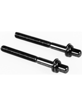 Tama MS654SHPBN Tension bolt W7/32xL54mm w/ metal washer (2pcs/set) - Black Nickel