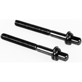 Tama MS654SHPBN Tension bolt W7/32xL54mm w/ metal washer (2pcs/set) - Black Nickel