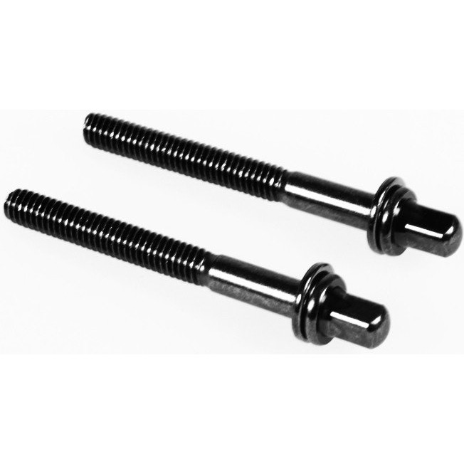 Tama MS654SHPBN Tension bolt W7/32xL54mm w/ metal washer (2pcs/set) - Black Nickel