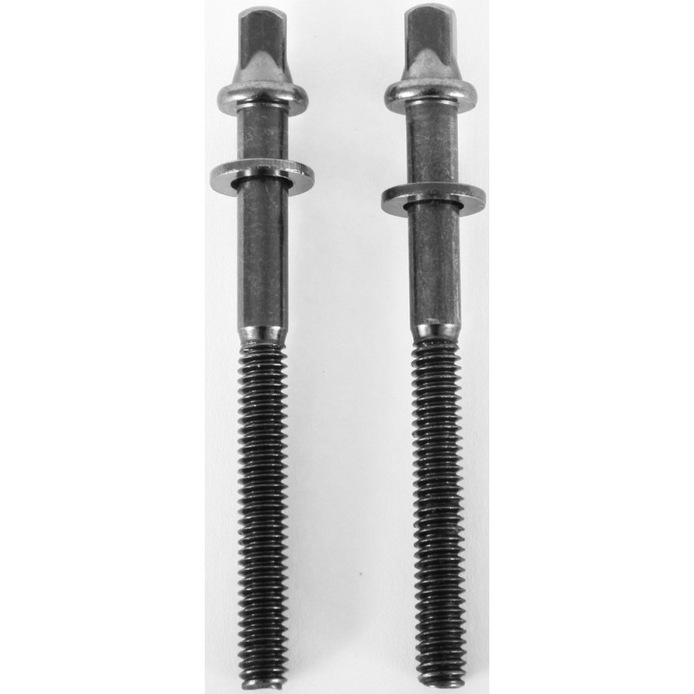 Tama MS661SHPBN Tension bolt W7/32 x 61mm w/ metal washer (2pcs/set) - Black Nickel