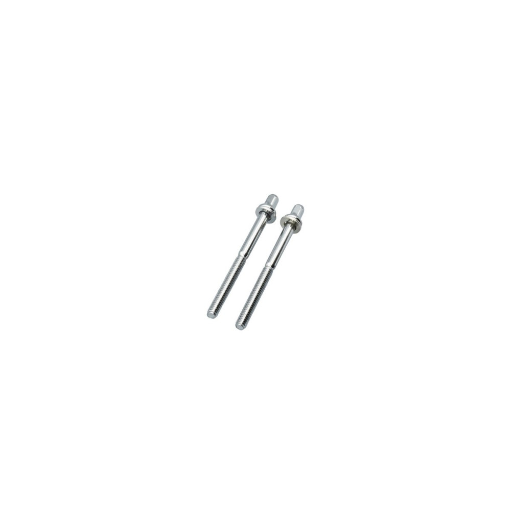 Tama MS666SHP Tension bolt W7/32xL66mm w/ metal washer (2pcs/set) - Chrome
