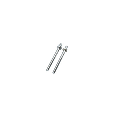 Tama MS666SHP Tension bolt W7/32xL66mm w/ metal washer (2pcs/set) - Chrome