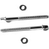 Tama MS666SHP Tension bolt W7/32xL66mm w/ metal washer (2pcs/set) - Chrome