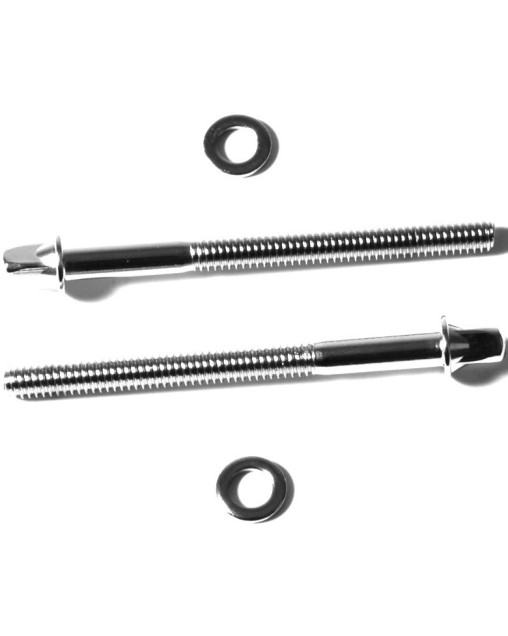 Tama MS666SHP Tension bolt W7/32xL66mm w/ metal washer (2pcs/set) - Chrome