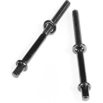 Tama MS666SHPBN Tension bolt W7/32xL66mm w/ metal washer (2pcs/set) - Black Nickel