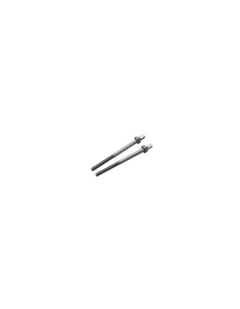 Tama MS676SHP Tension bolt W7/32 x 76mm w/ metal washer for Gong Bass Drum (2pcs/set) since 2022 model