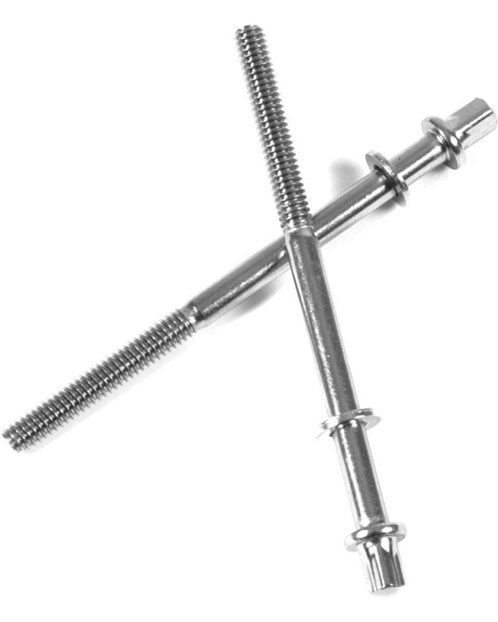 Tama MS680SHP Tension bolt W7/32 x 80mm w/ metal washer (2pcs/set) for Imperialstar Accu-Tune Bass Drum Hoop (16