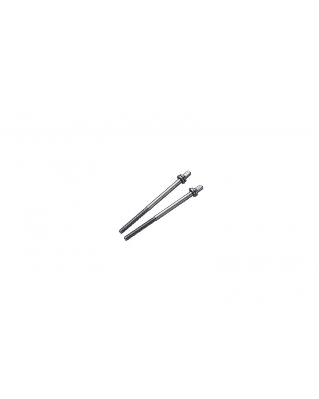 Tama MS686SHP Tension bolt W7/32 x 86mm w/ metal washer for Imperialstar (2023~(IP Model)) (2pcs/set) - Chrome