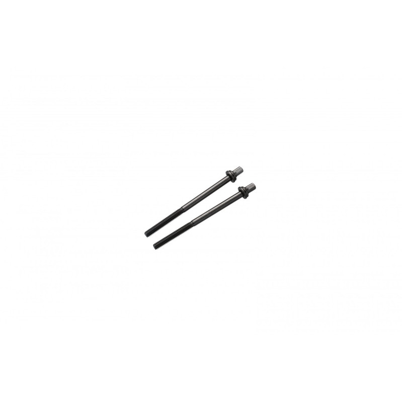 Tama MS686SHPBN Tension bolt W7/32 x 86mm w/ metal washer for Imperialstar (2023~(IP Model)) (2pcs/set) - Black Nickel