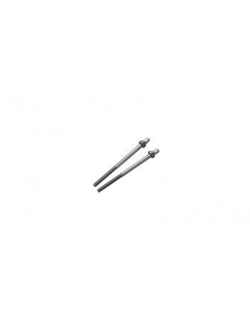 Tama MS686SHPH Tension bolt W7/32 x 86mm w/ metal washer for Imperialstar (2023~(IP Model)) (2pcs/set) - Hairline