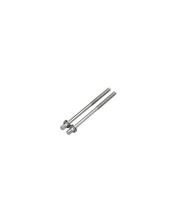 Tama MS690SHP Tension bolt W7/32xL90mm w/ metal washer (2pcs/set) - Chrome