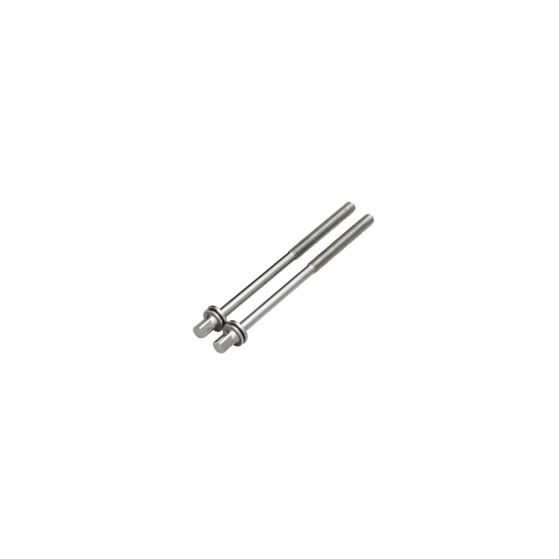 Tama MS690SHP Tension bolt W7/32xL90mm w/ metal washer (2pcs/set) - Chrome