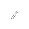 Tama MS694SHP Tension bolt W7/32xL94mm w/ metal washer (2pcs/set) - Chrome