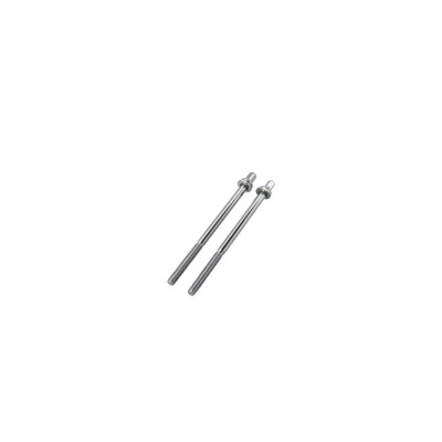 Tama MS694SHP Tension bolt W7/32xL94mm w/ metal washer (2pcs/set) - Chrome
