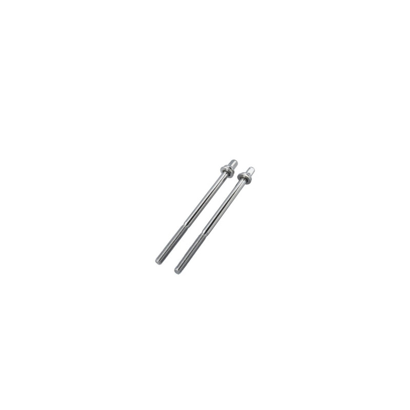 Tama MS694SHP Tension bolt W7/32xL94mm w/ metal washer (2pcs/set) - Chrome