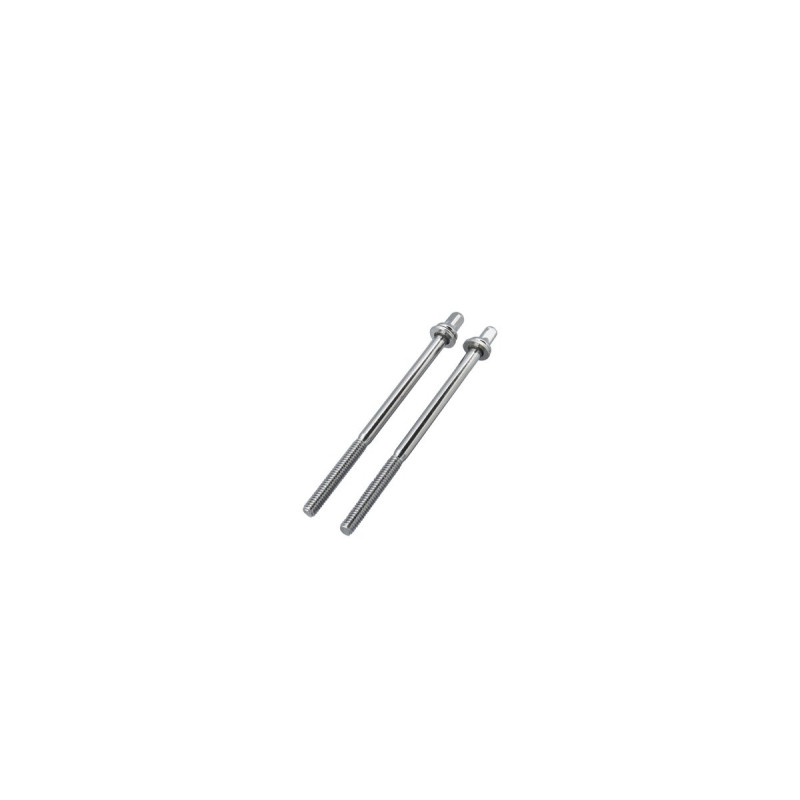 Tama MS694SHP Tension bolt W7/32xL94mm w/ metal washer (2pcs/set) - Chrome