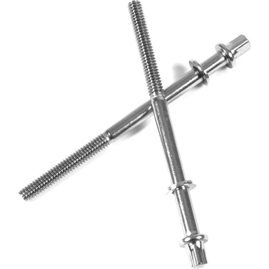 Tama MS694SHP Tension bolt W7/32xL94mm w/ metal washer (2pcs/set) - Chrome