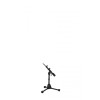 Tama MS734ELBK Iron Works Studio Series Microphone Stand - Extra low Telescoping Boom Stand (3/8