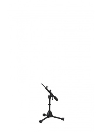 Tama MS734ELBK Iron Works Studio Series Microphone Stand - Extra low Telescoping Boom Stand (3/8