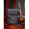 Tama MS734ELBK Iron Works Studio Series Microphone Stand - Extra low Telescoping Boom Stand (3/8