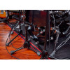 Tama MS734ELBK Iron Works Studio Series Microphone Stand - Extra low Telescoping Boom Stand (3/8
