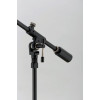 Tama MS734ELBK Iron Works Studio Series Microphone Stand - Extra low Telescoping Boom Stand (3/8