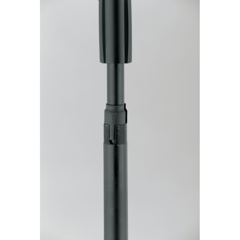 Tama MS734ELBK Iron Works Studio Series Microphone Stand - Extra low Telescoping Boom Stand (3/8