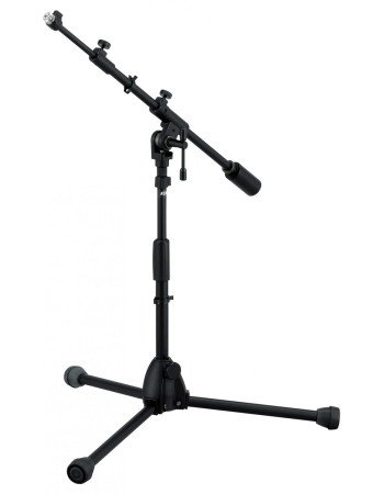 Tama MS736LBK Iron Works Studio Series Low Profile Telescoping Boom Microphone Stand
