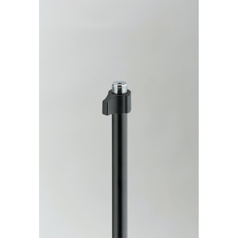 Tama MS736LBK Iron Works Studio Series Low Profile Telescoping Boom Microphone Stand