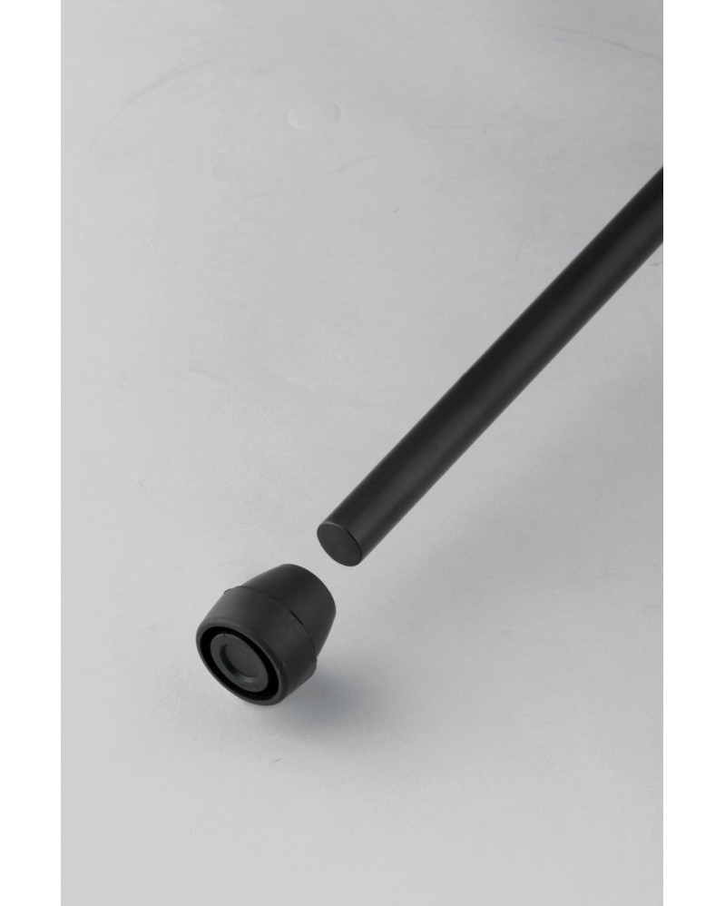 Tama MS736LBK Iron Works Studio Series Low Profile Telescoping Boom Microphone Stand