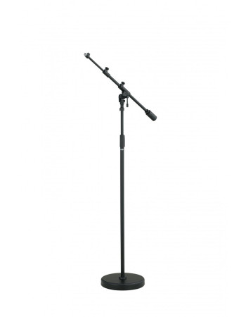 Tama MS736RBK Iron Works Studio Series Round Base Telescoping Boom Microphone Stand