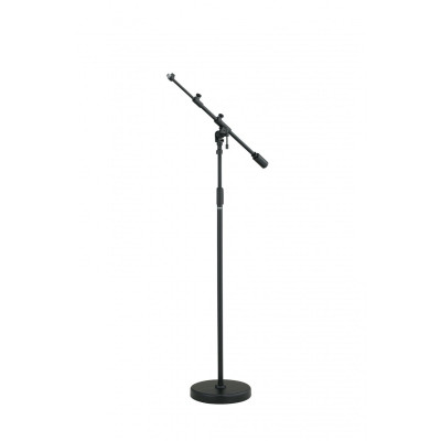 Tama MS736RBK Iron Works Studio Series Round Base Telescoping Boom Microphone Stand