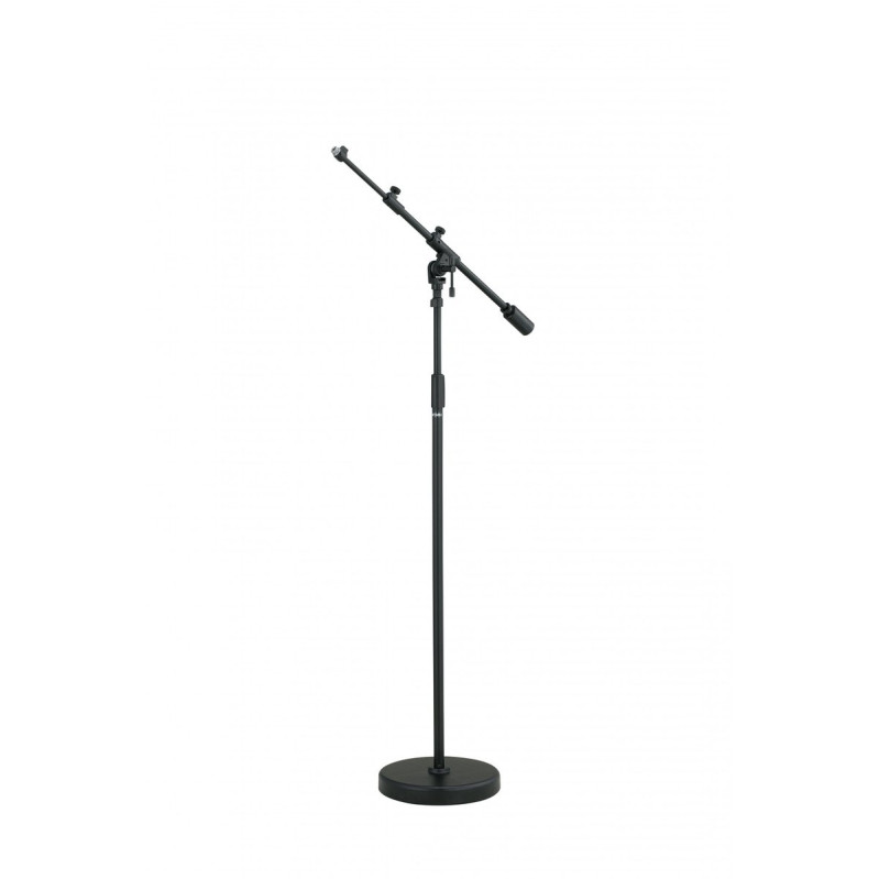 Tama MS736RBK Iron Works Studio Series Round Base Telescoping Boom Microphone Stand