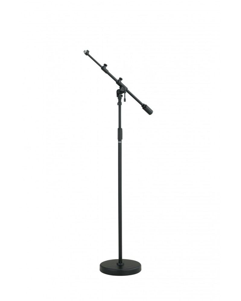 Tama MS736RBK Iron Works Studio Series Round Base Telescoping Boom Microphone Stand