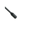 Tama MS736RBK Iron Works Studio Series Round Base Telescoping Boom Microphone Stand