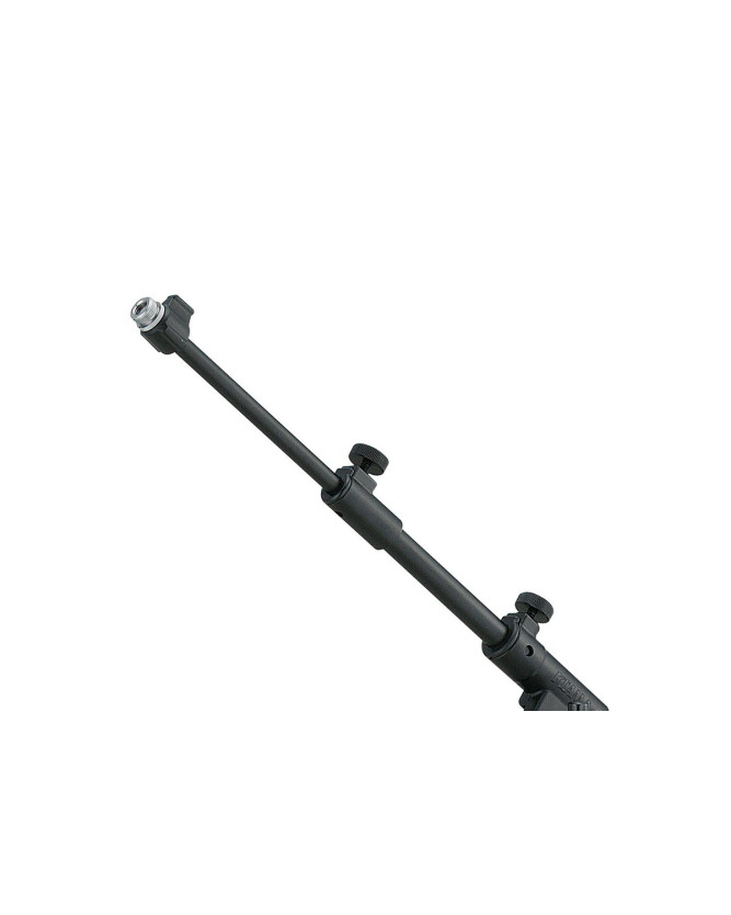 Tama MS736RBK Iron Works Studio Series Round Base Telescoping Boom Microphone Stand